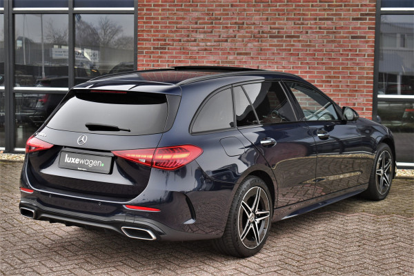 Mercedes-Benz C-Klasse Estate 300 e AMG Line Pano Trekh Distr Memory+Ventilatie HUD 360 Night