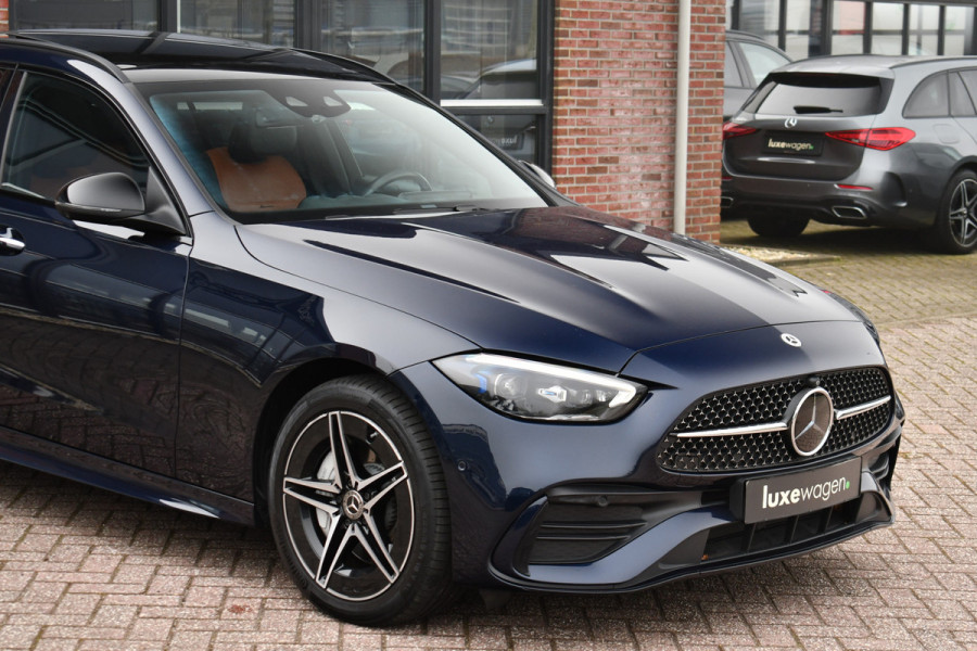 Mercedes-Benz C-Klasse Estate 300 e AMG Line Pano Trekh Distr Memory+Ventilatie HUD 360 Night