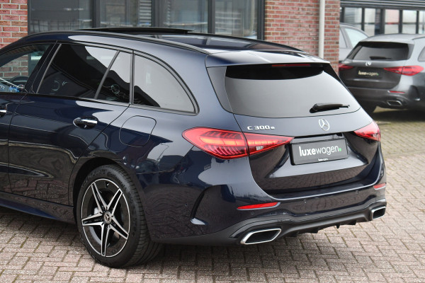 Mercedes-Benz C-Klasse Estate 300 e AMG Line Pano Trekh Distr Memory+Ventilatie HUD 360 Night