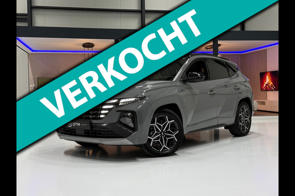 Hyundai Tucson 1.6 T-GDI HEV 230pk N-Line Pano 360° Krell Acc Memory Keyless Stoelverw/-koel LED