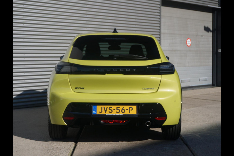 Peugeot 208 1.2 Hybrid 110 e-DCS6 GT | Tot 8 jaar garantie | Vision Pack