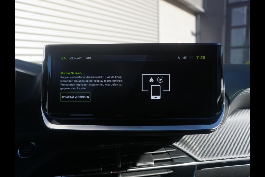 Peugeot 208 1.2 Hybrid 110 e-DCS6 GT | Tot 8 jaar garantie | Vision Pack