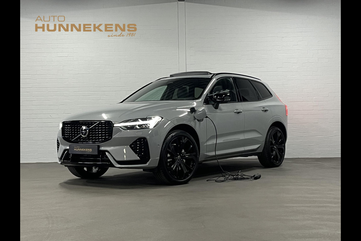 Volvo XC60 2.0 T6 Plug-in hybrid AWD Plus Dark Adapt. Cruise | Open dak | 360 camera | Harman Kardon | Stuur-/stoelverwarming | Memory