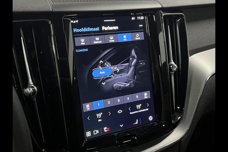 Volvo XC60 2.0 T6 Plug-in hybrid AWD Plus Dark Adapt. Cruise | Open dak | 360 camera | Harman Kardon | Stuur-/stoelverwarming | Memory