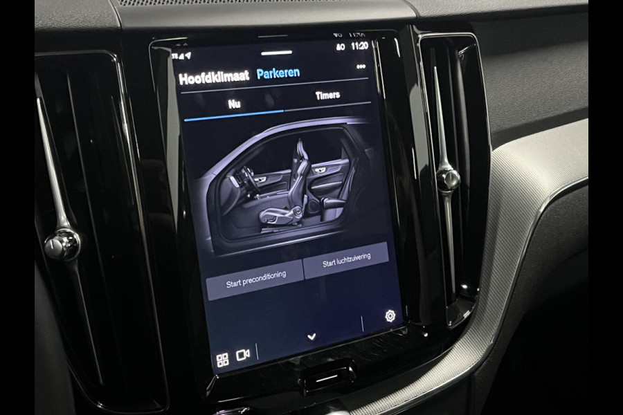 Volvo XC60 2.0 T6 Plug-in hybrid AWD Plus Dark Adapt. Cruise | Open dak | 360 camera | Harman Kardon | Stuur-/stoelverwarming | Memory