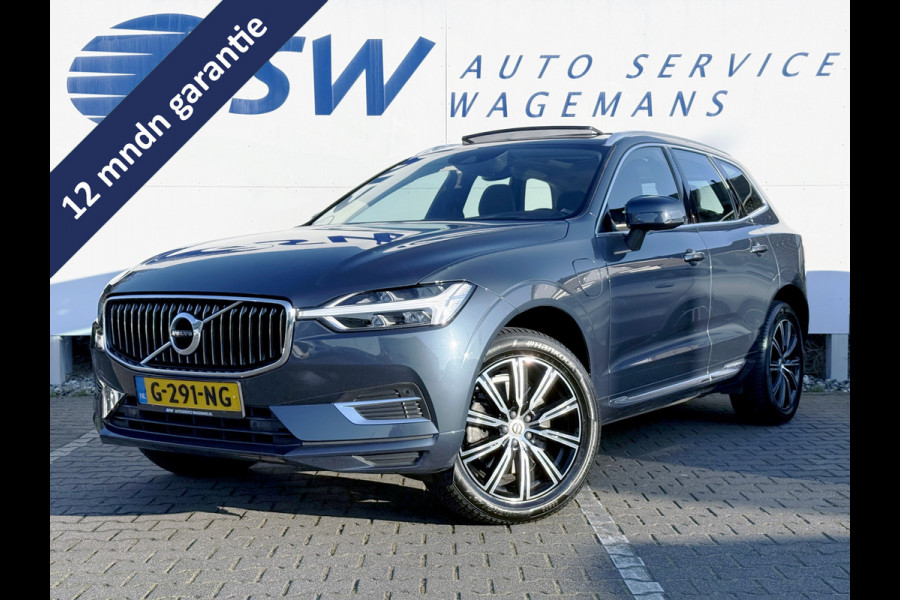 Volvo XC60 2.0 T8 Twin Engine AWD Inscription | Trekhaak | Pano | Leder | Camera | LED | 19 inch