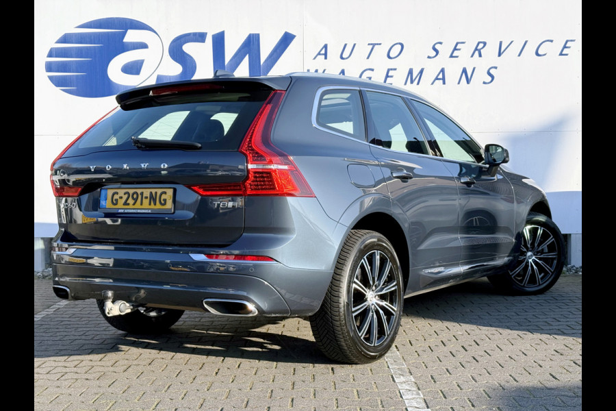 Volvo XC60 2.0 T8 Twin Engine AWD Inscription | Trekhaak | Pano | Leder | Camera | LED | 19 inch