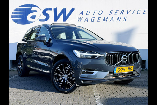 Volvo XC60 2.0 T8 Twin Engine AWD Inscription | Trekhaak | Pano | Leder | Camera | LED | 19 inch