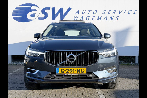 Volvo XC60 2.0 T8 Twin Engine AWD Inscription | Trekhaak | Pano | Leder | Camera | LED | 19 inch