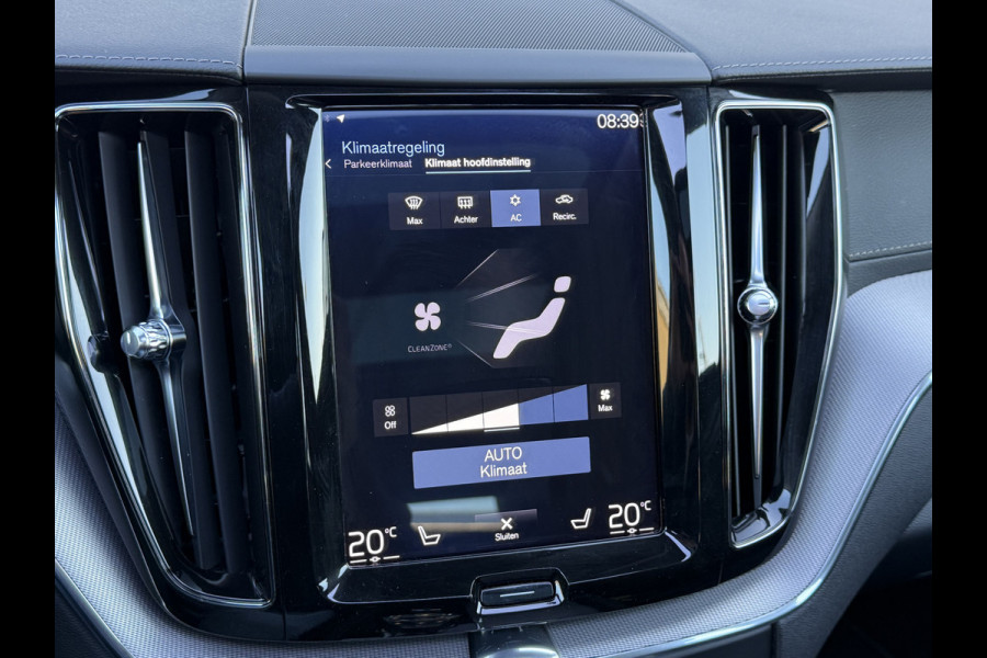 Volvo XC60 2.0 T8 Twin Engine AWD Inscription | Trekhaak | Pano | Leder | Camera | LED | 19 inch