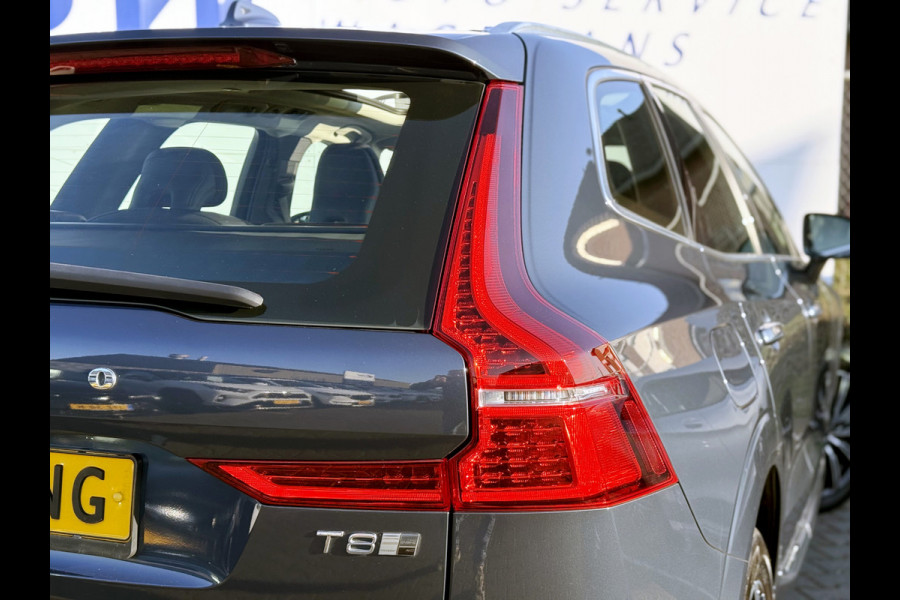 Volvo XC60 2.0 T8 Twin Engine AWD Inscription | Trekhaak | Pano | Leder | Camera | LED | 19 inch