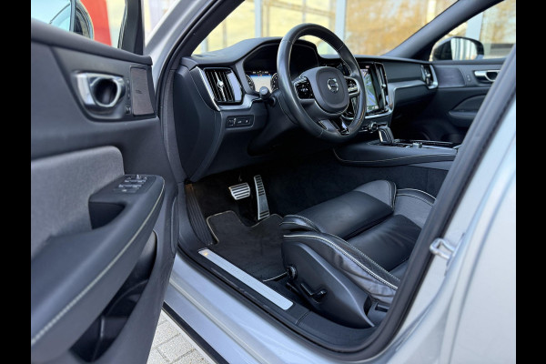 Volvo V60 2.0 T8 Recharge 390PK AWD R-Design |Pano|H/K|360CAM|AutoPilot|Trekhaak