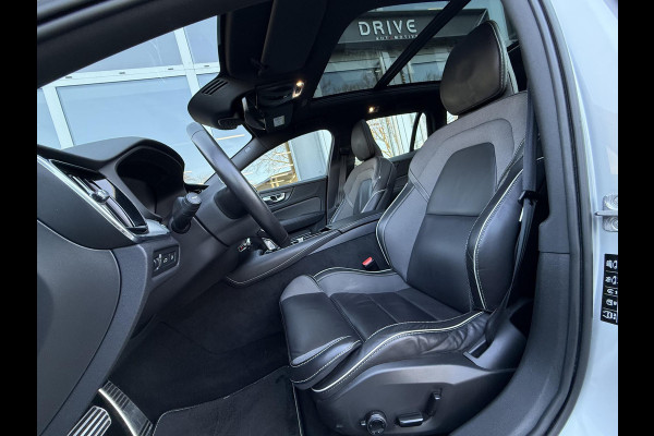 Volvo V60 2.0 T8 Recharge 390PK AWD R-Design |Pano|H/K|360CAM|AutoPilot|Trekhaak