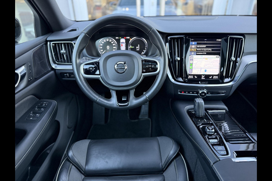 Volvo V60 2.0 T8 Recharge 390PK AWD R-Design |Pano|H/K|360CAM|AutoPilot|Trekhaak
