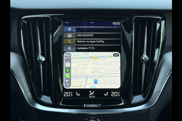 Volvo V60 2.0 T8 Recharge 390PK AWD R-Design |Pano|H/K|360CAM|AutoPilot|Trekhaak