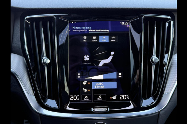 Volvo V60 2.0 T8 Recharge 390PK AWD R-Design |Pano|H/K|360CAM|AutoPilot|Trekhaak