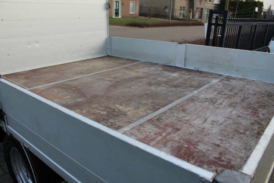 Volkswagen Crafter 50 2.0 TDI 130KW Euro6 L3 Dubbele Cabine Pick-up ✓ open laadbak ✓ 3500KG trekhaak