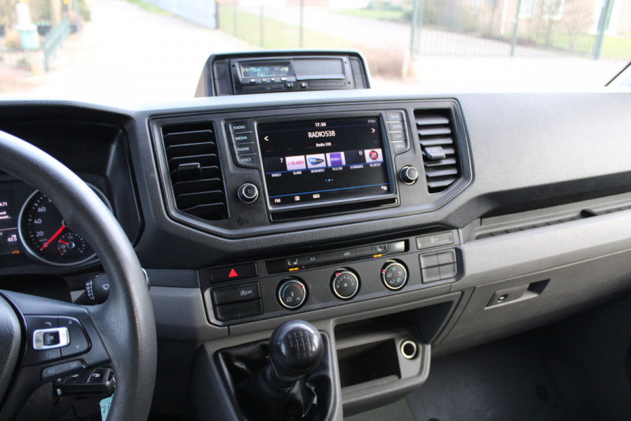 Volkswagen Crafter 50 2.0 TDI 130KW Euro6 L3 Dubbele Cabine Pick-up ✓ open laadbak ✓ 3500KG trekhaak