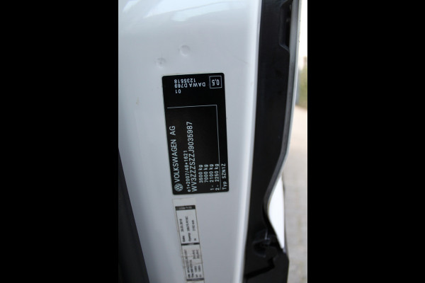 Volkswagen Crafter 50 2.0 TDI 130KW Euro6 L3 Dubbele Cabine Pick-up ✓ open laadbak ✓ 3500KG trekhaak