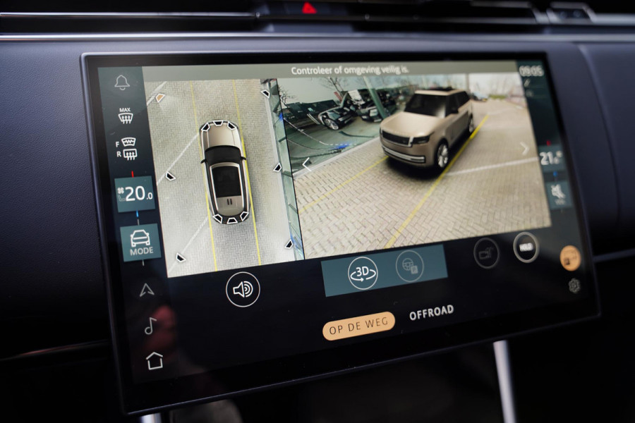 Land Rover Range Rover P550 E Autobiography VERKOCHT