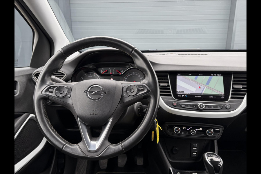 Opel Crossland X 1.2 Turbo Innovation 360° Camera,Afn.Trekhaak,Navi,110pk,Navi,6 Bak,Rijstrooksensor,BSD,Clima,Cruise,Lm velgen,Apk tot 02-2028