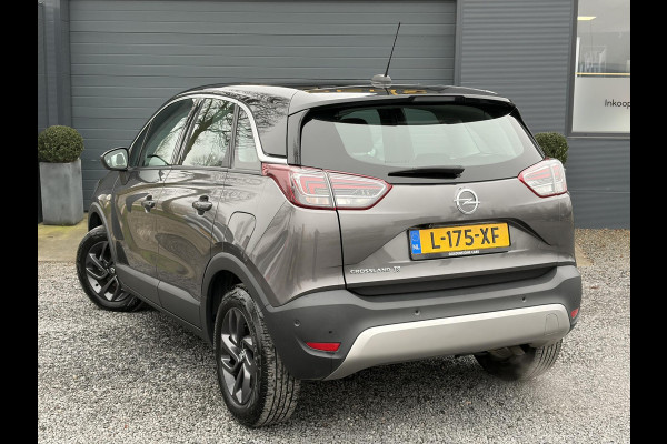 Opel Crossland X 1.2 Turbo Innovation 360° Camera,Afn.Trekhaak,Navi,110pk,Navi,6 Bak,Rijstrooksensor,BSD,Clima,Cruise,Lm velgen,Apk tot 02-2028
