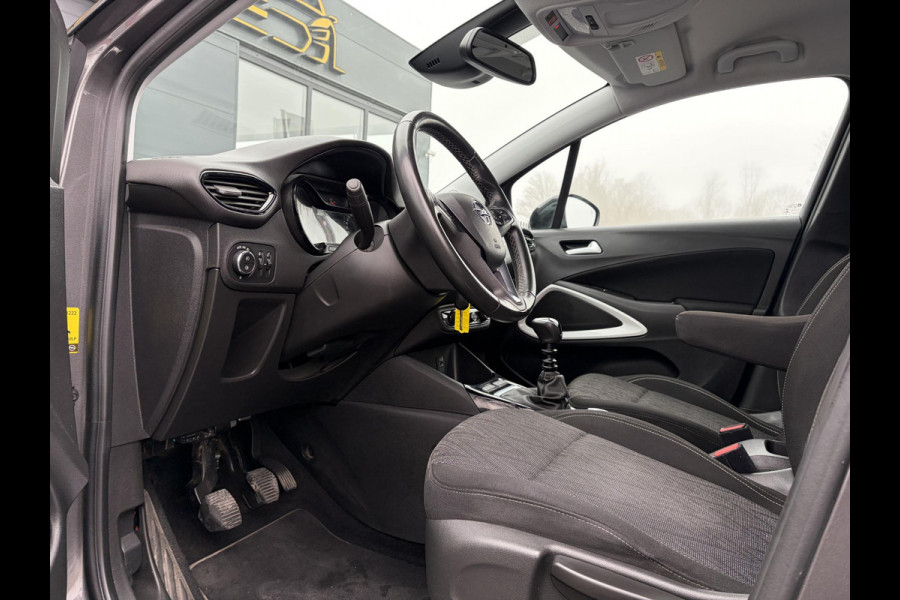 Opel Crossland X 1.2 Turbo Innovation 360° Camera,Afn.Trekhaak,Navi,110pk,Navi,6 Bak,Rijstrooksensor,BSD,Clima,Cruise,Lm velgen,Apk tot 02-2028