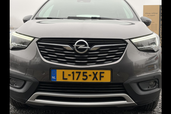 Opel Crossland X 1.2 Turbo Innovation 360° Camera,Afn.Trekhaak,Navi,110pk,Navi,6 Bak,Rijstrooksensor,BSD,Clima,Cruise,Lm velgen,Apk tot 02-2028