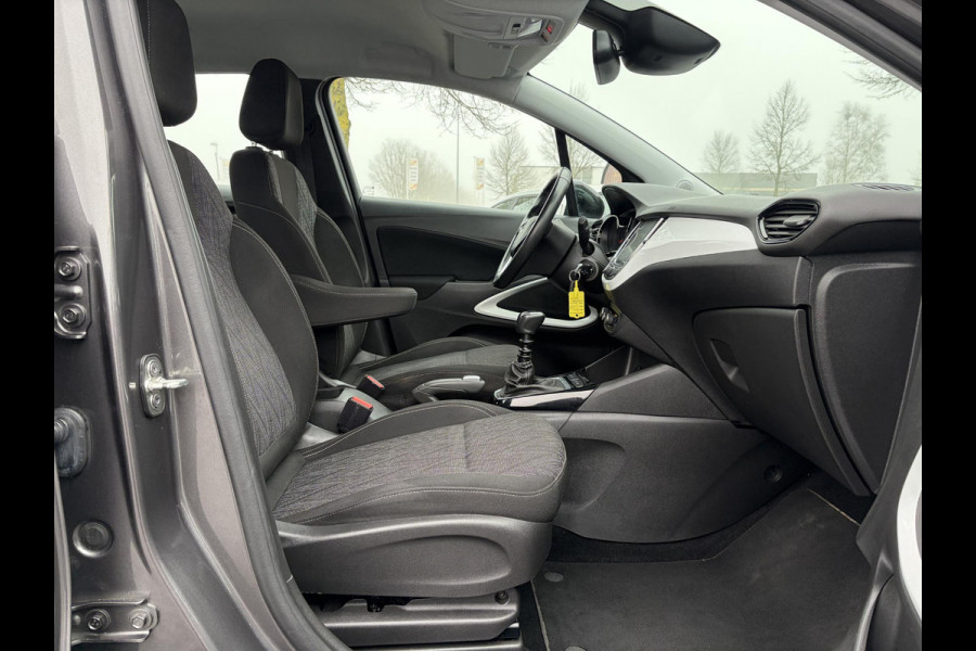 Opel Crossland X 1.2 Turbo Innovation 360° Camera,Afn.Trekhaak,Navi,110pk,Navi,6 Bak,Rijstrooksensor,BSD,Clima,Cruise,Lm velgen,Apk tot 02-2028