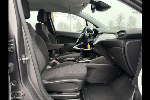 Opel Crossland X 1.2 Turbo Innovation 360° Camera,Afn.Trekhaak,Navi,110pk,Navi,6 Bak,Rijstrooksensor,BSD,Clima,Cruise,Lm velgen,Apk tot 02-2028
