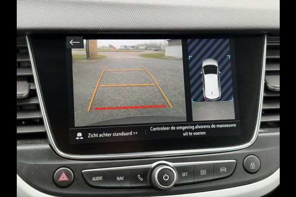 Opel Crossland X 1.2 Turbo Innovation 360° Camera,Afn.Trekhaak,Navi,110pk,Navi,6 Bak,Rijstrooksensor,BSD,Clima,Cruise,Lm velgen,Apk tot 02-2028