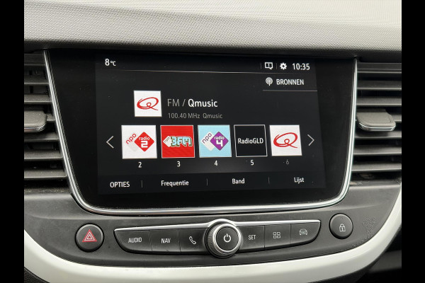 Opel Crossland X 1.2 Turbo Innovation 360° Camera,Afn.Trekhaak,Navi,110pk,Navi,6 Bak,Rijstrooksensor,BSD,Clima,Cruise,Lm velgen,Apk tot 02-2028