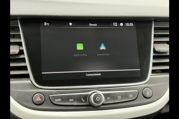 Opel Crossland X 1.2 Turbo Innovation 360° Camera,Afn.Trekhaak,Navi,110pk,Navi,6 Bak,Rijstrooksensor,BSD,Clima,Cruise,Lm velgen,Apk tot 02-2028