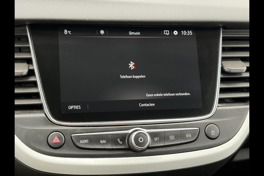 Opel Crossland X 1.2 Turbo Innovation 360° Camera,Afn.Trekhaak,Navi,110pk,Navi,6 Bak,Rijstrooksensor,BSD,Clima,Cruise,Lm velgen,Apk tot 02-2028
