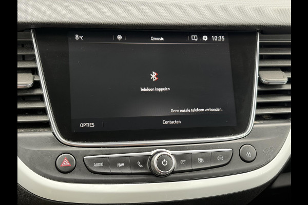 Opel Crossland X 1.2 Turbo Innovation 360° Camera,Afn.Trekhaak,Navi,110pk,Navi,6 Bak,Rijstrooksensor,BSD,Clima,Cruise,Lm velgen,Apk tot 02-2028