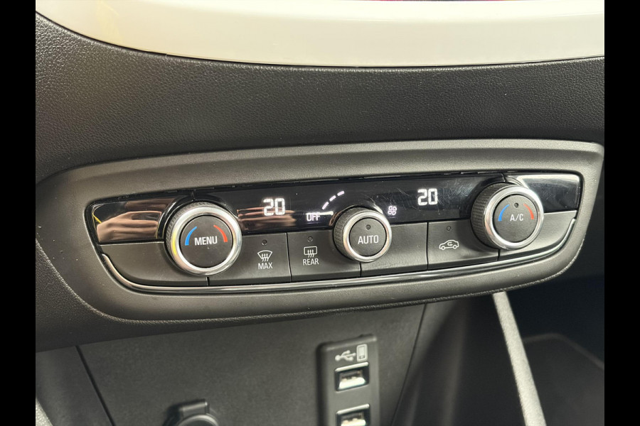 Opel Crossland X 1.2 Turbo Innovation 360° Camera,Afn.Trekhaak,Navi,110pk,Navi,6 Bak,Rijstrooksensor,BSD,Clima,Cruise,Lm velgen,Apk tot 02-2028