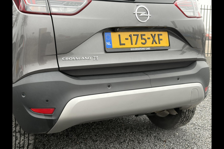 Opel Crossland X 1.2 Turbo Innovation 360° Camera,Afn.Trekhaak,Navi,110pk,Navi,6 Bak,Rijstrooksensor,BSD,Clima,Cruise,Lm velgen,Apk tot 02-2028