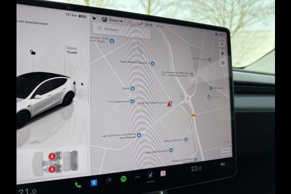 Tesla Model Y Premium Long Range AWD 75 kWh 10.000KM! | AFN. TREKHAAK | FABRIEKSGARANTIE TOT 2029! BTW| NIEUW MODEL