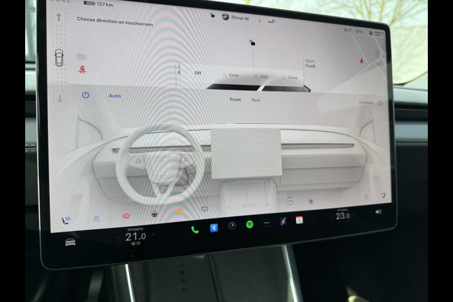 Tesla Model Y Premium Long Range AWD 75 kWh 10.000KM! | AFN. TREKHAAK | FABRIEKSGARANTIE TOT 2029! BTW| NIEUW MODEL