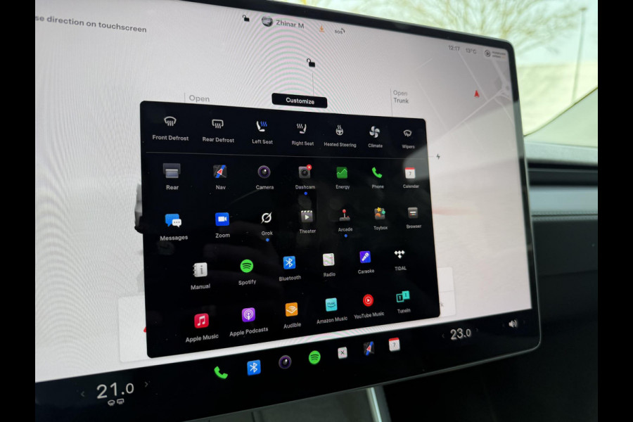 Tesla Model Y Premium Long Range AWD 75 kWh 10.000KM! | AFN. TREKHAAK | FABRIEKSGARANTIE TOT 2029! BTW| NIEUW MODEL