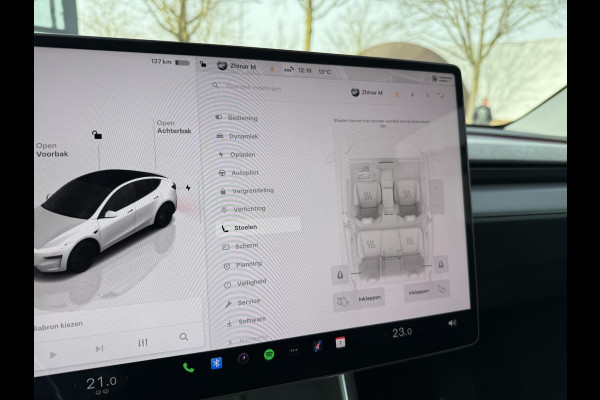 Tesla Model Y Premium Long Range AWD 75 kWh 10.000KM! | AFN. TREKHAAK | FABRIEKSGARANTIE TOT 2029! BTW| NIEUW MODEL