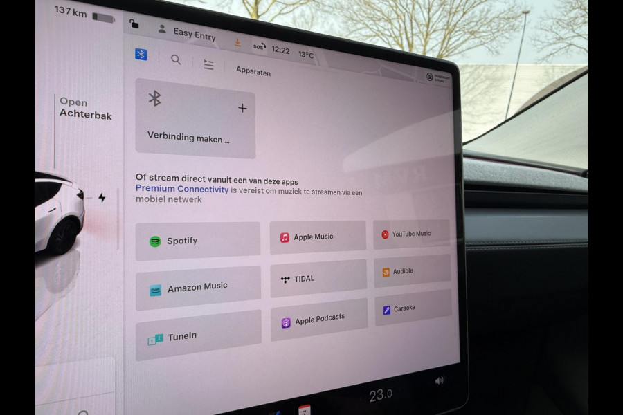 Tesla Model Y Premium Long Range AWD 75 kWh 10.000KM! | AFN. TREKHAAK | FABRIEKSGARANTIE TOT 2029! BTW| NIEUW MODEL