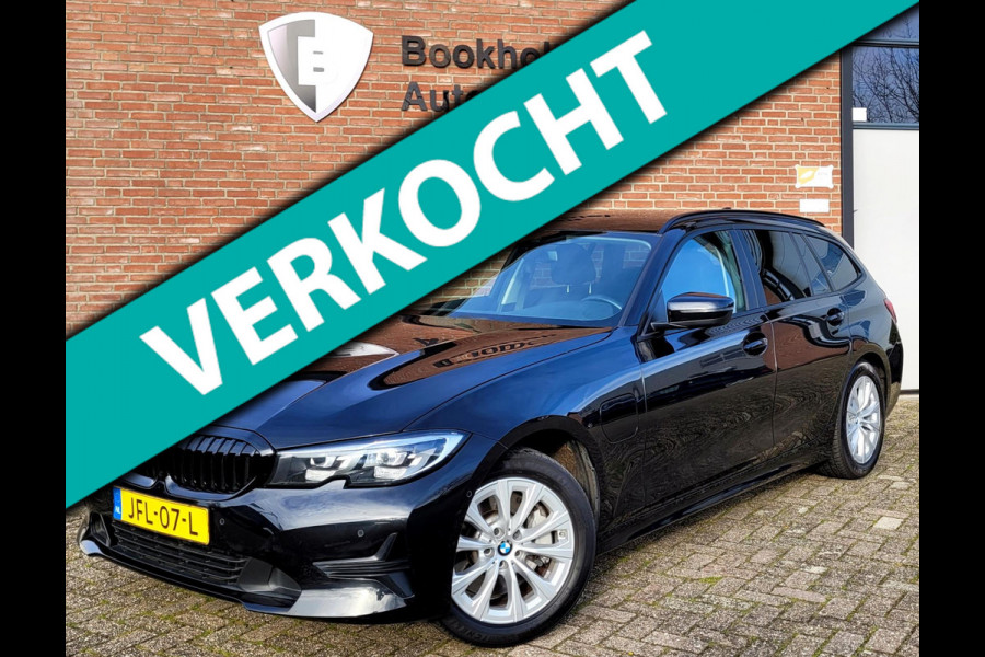 BMW 3 Serie Touring 330e 292PK Camera. Trekhaak, M-stuur, Carplay, DAB