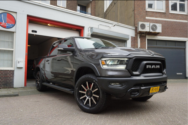 Dodge Ram 1500 5.7 V8 4x4 Rebel Sport | Luchtvering PANO -dak | Black Line | Off Road | Groot Navi | Apple CarPlay | Keyless | 20inch | Harman Kardon | Full LED | LPG onderbouw | excl BTW 3/2026 beurt + 4x Banden