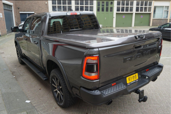 Dodge Ram 1500 5.7 V8 4x4 Rebel Sport | Luchtvering PANO -dak | Black Line | Off Road | Groot Navi | Apple CarPlay | Keyless | 20inch | Harman Kardon | Full LED | LPG onderbouw | excl BTW 3/2026 beurt + 4x Banden