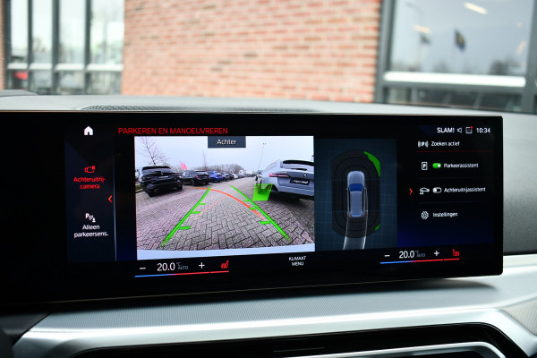 BMW 3 Serie Touring 330e M-Sport Brooklyn Pano HUD 19inch HiFi