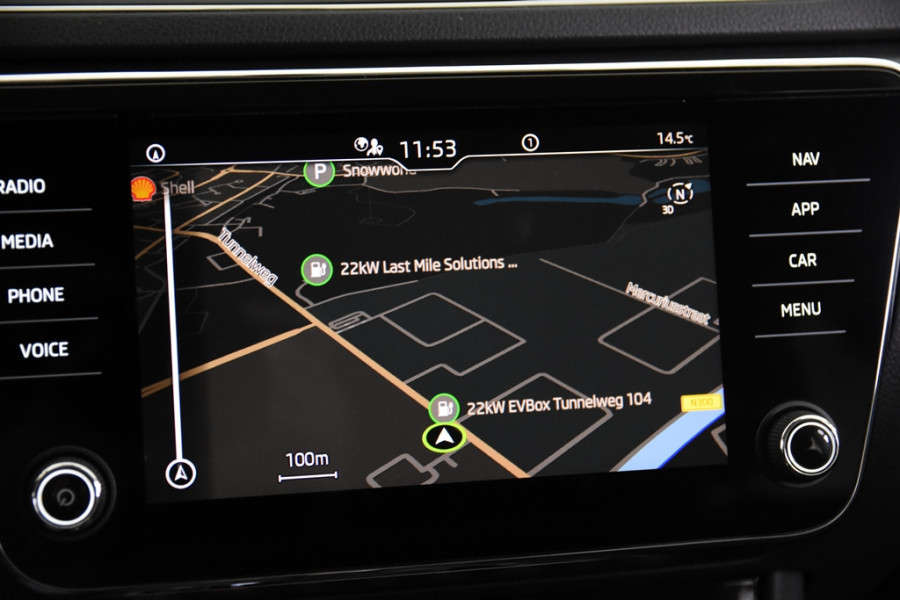 Škoda Superb Combi 2.0 TDI *1ste Eigenaar*Navigatie*Stoelverwarming*