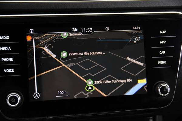 Škoda Superb Combi 2.0 TDI *1ste Eigenaar*Navigatie*Stoelverwarming*