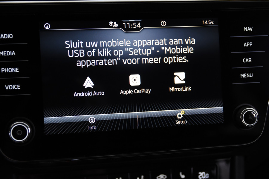 Škoda Superb Combi 2.0 TDI *1ste Eigenaar*Navigatie*Stoelverwarming*