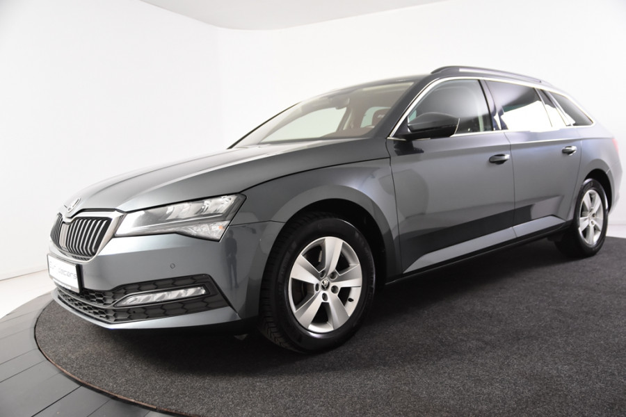 Škoda Superb Combi 2.0 TDI *1ste Eigenaar*Navigatie*Stoelverwarming*